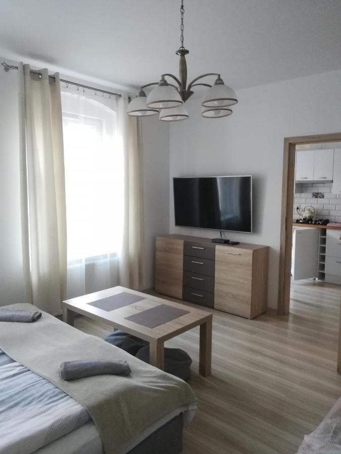 Stara Kamienica Centrum Mragowo Bagian luar foto