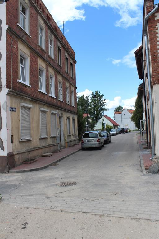 Stara Kamienica Centrum Mragowo Bagian luar foto
