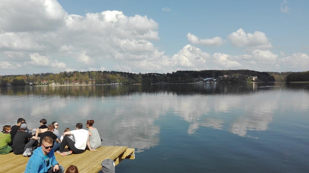 Stara Kamienica Centrum Mragowo Bagian luar foto